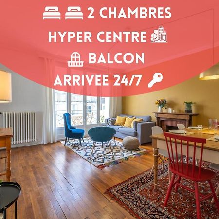 Appartamento Tours Hyper Centre - Balcon - Arrivée autonome Esterno foto